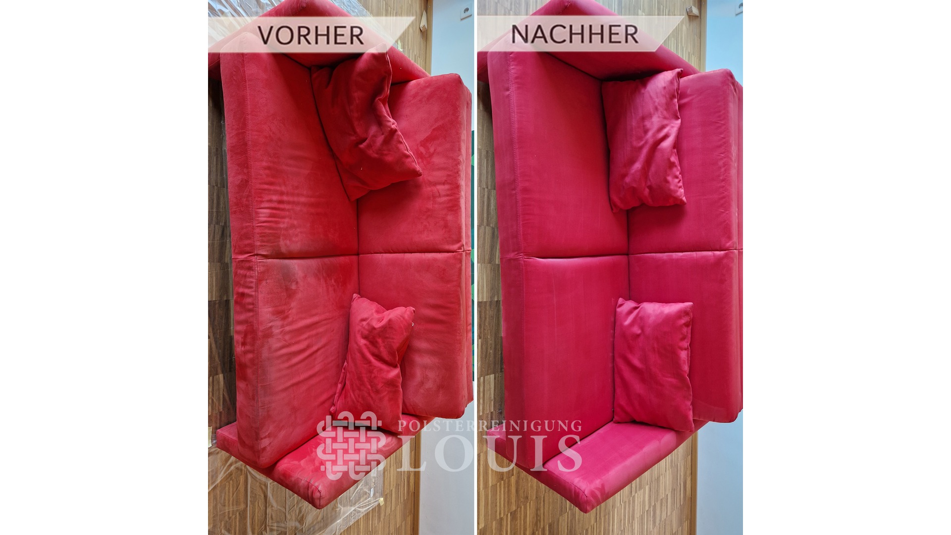 Sofareinigung München – Preise & Ablauf bei Louis