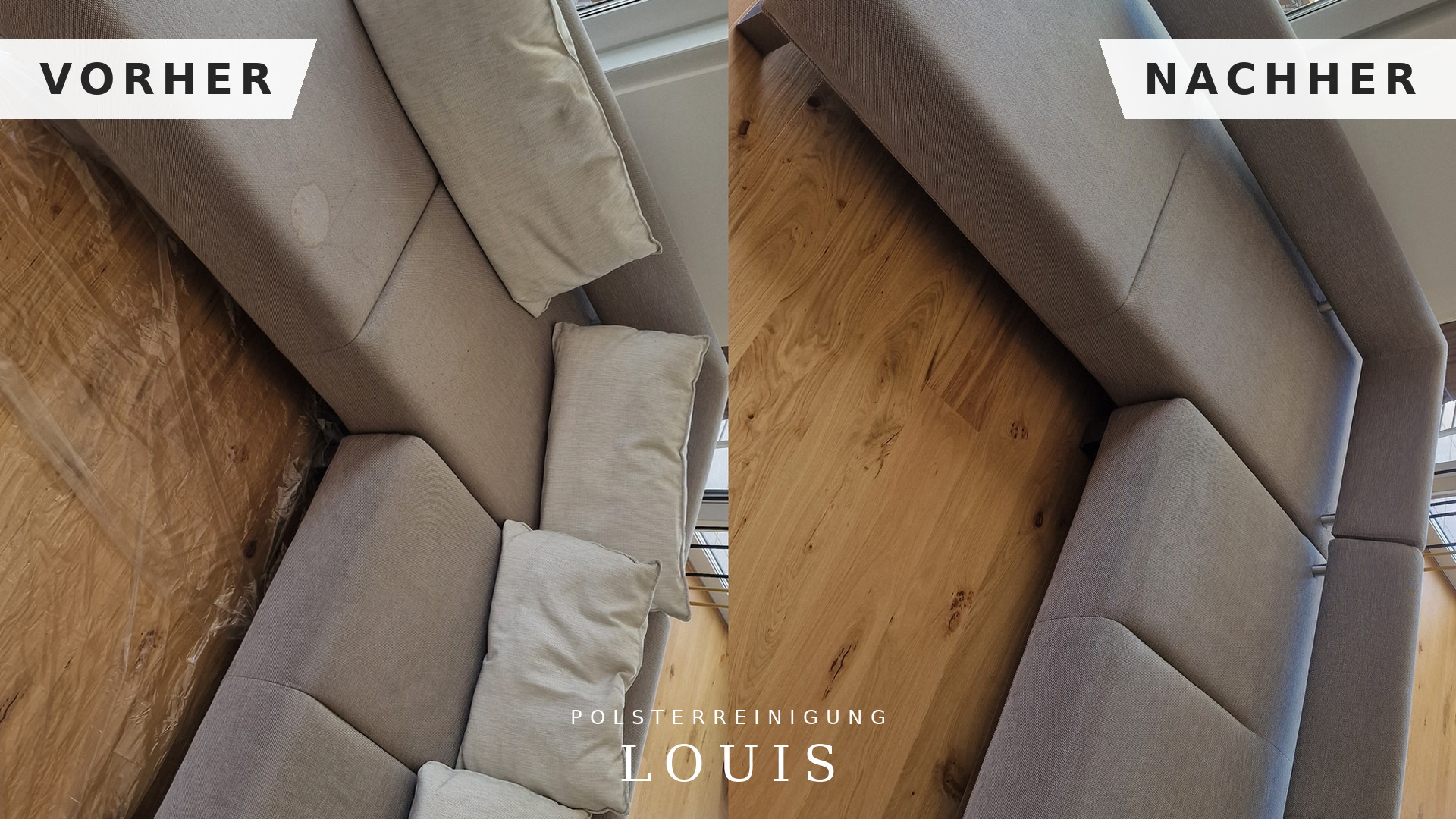 Sofa Reinigung München – Preise und Ablauf